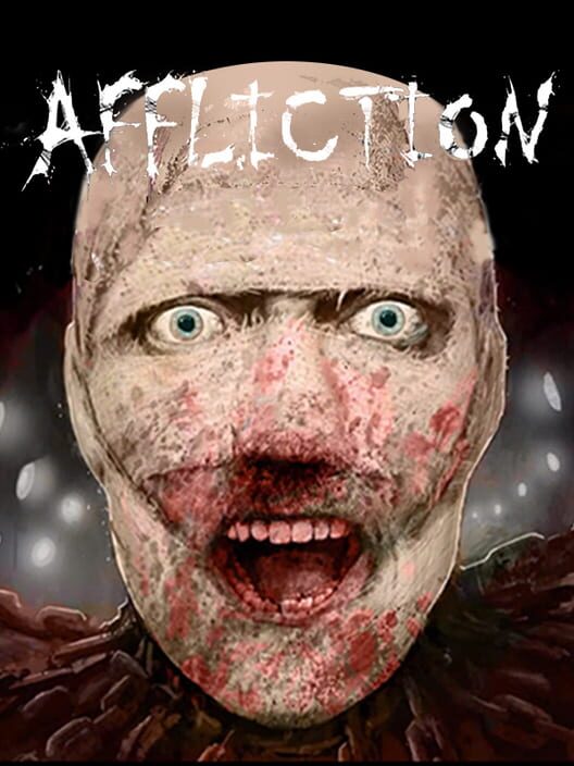 Jaquette de Affliction