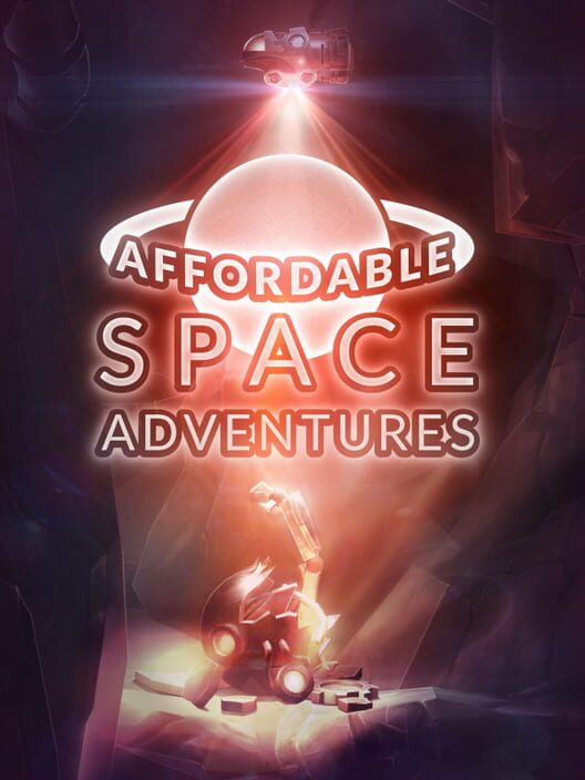 Jaquette de Affordable Space Adventures