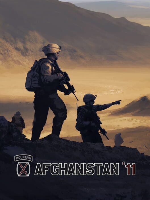 Jaquette de Afghanistan '11