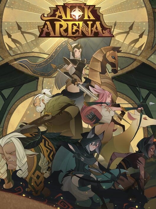 Carátula de AFK Arena