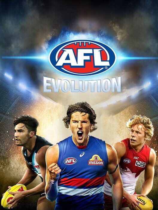 Jaquette de AFL Evolution