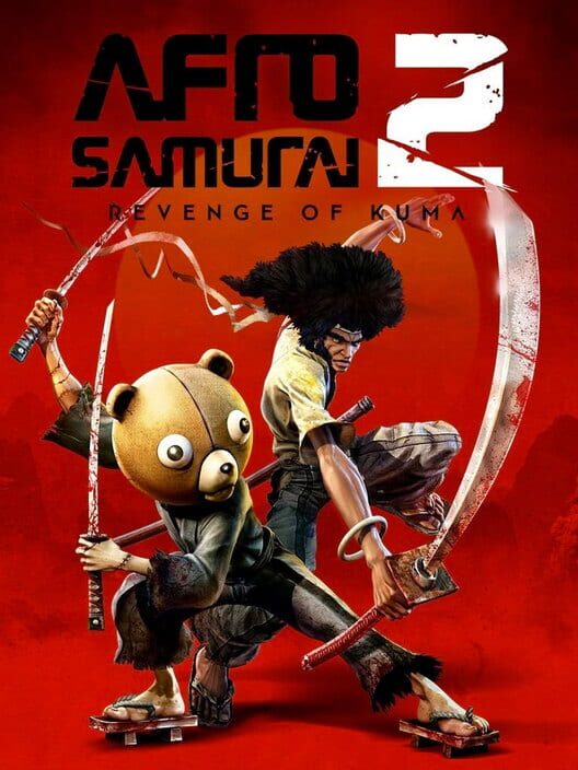 Carátula de Afro Samurai 2: Revenge of Kuma