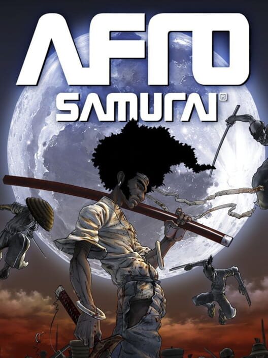 Carátula de Afro Samurai