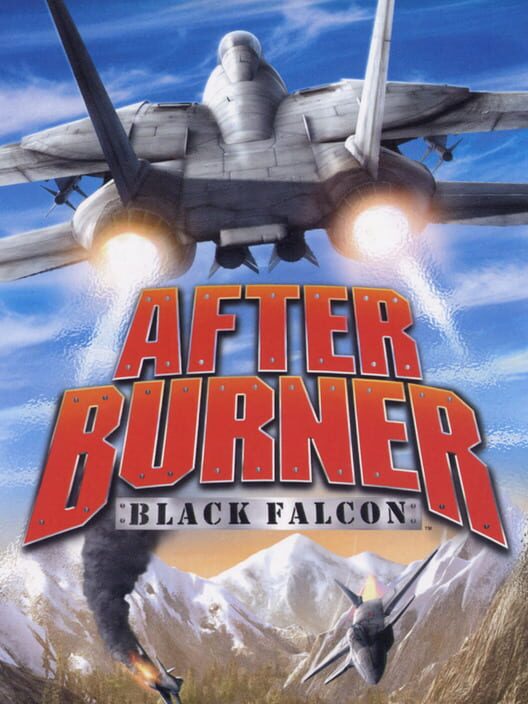 Carátula de After Burner: Black Falcon