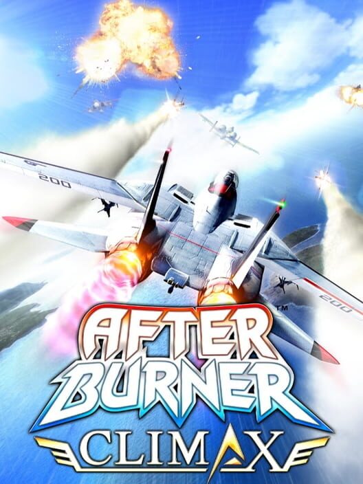 Jaquette de After Burner Climax