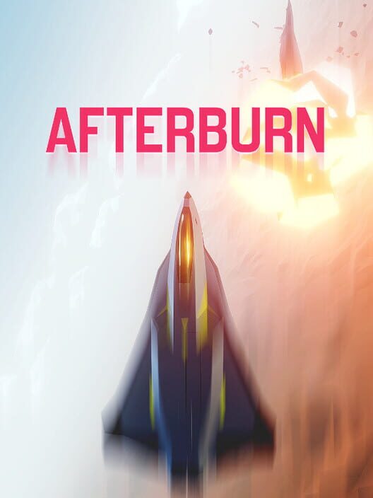 Jaquette de Afterburn