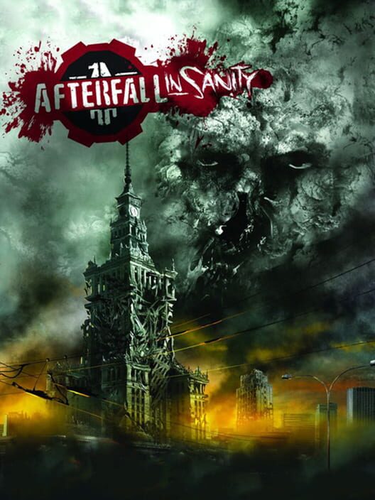 Jaquette de Afterfall: Insanity