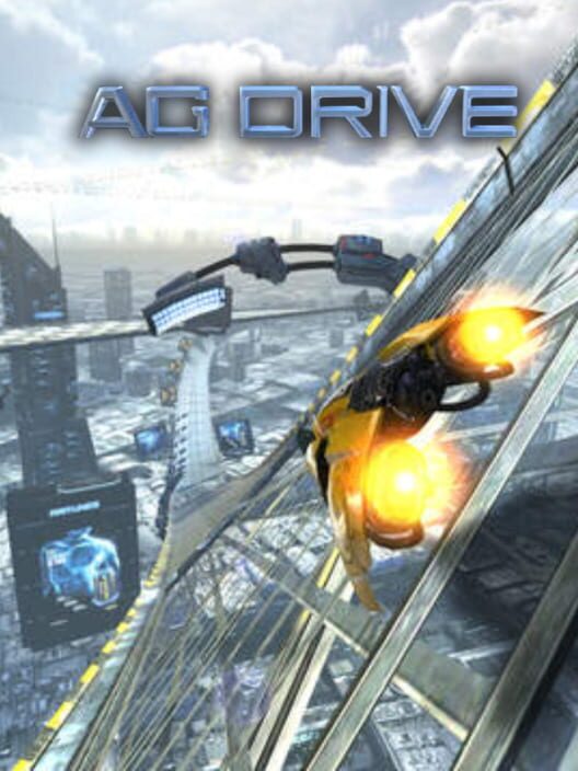 Jaquette de AG Drive