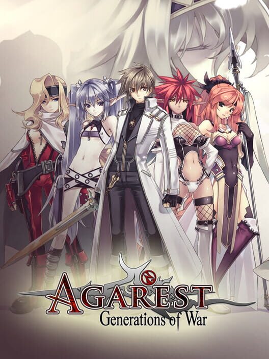 Carátula de Agarest: Generations of War