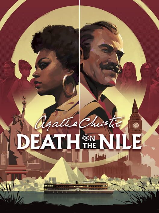 Jaquette de Agatha Christie: Death on the Nile