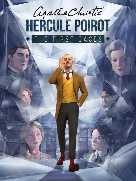 Jaquette de Agatha Christie: Hercule Poirot - The First Cases