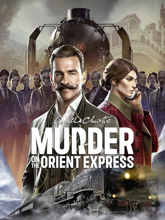 Jaquette de Agatha Christie: Murder on the Orient Express
