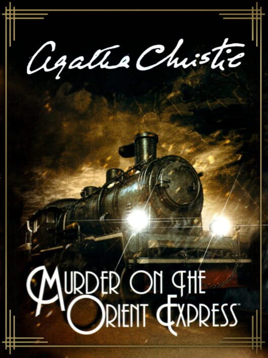 Jaquette de Agatha Christie: Murder on the Orient Express