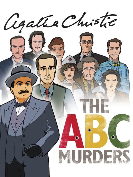 Jaquette de Agatha Christie: The ABC Murders