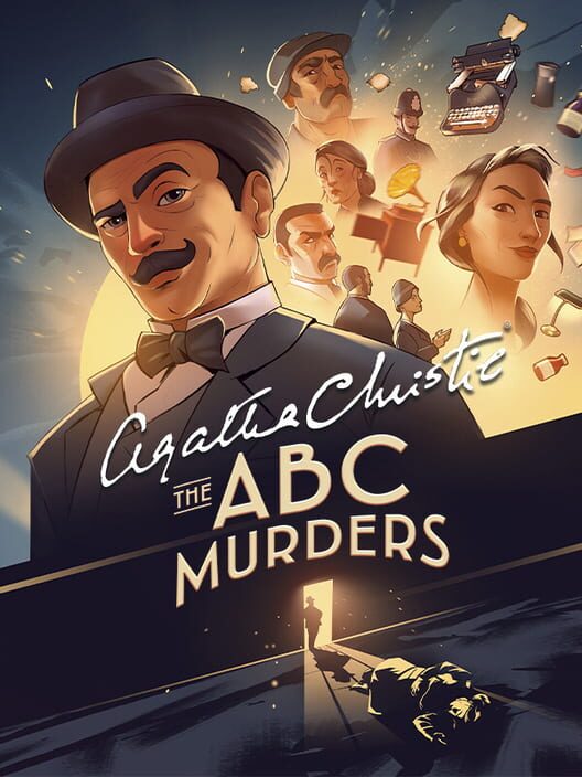 Jaquette de Agatha Christie: The ABC Murders
