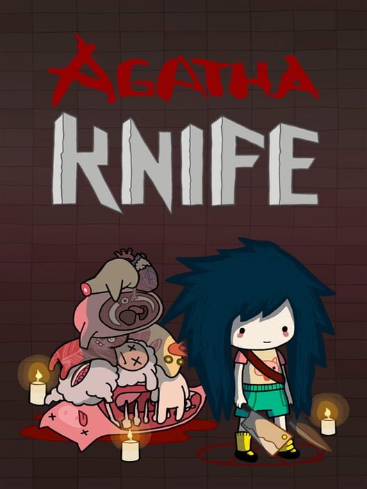 Jaquette de Agatha Knife