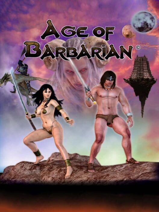 Jaquette de Age of Barbarian Extended Cut