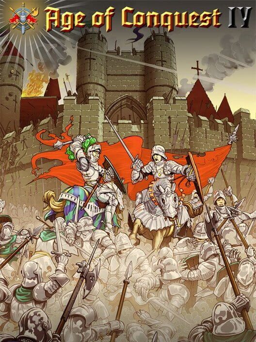 Jaquette de Age of Conquest IV