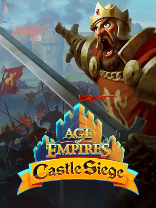 Jaquette de Age of Empires: Castle Siege