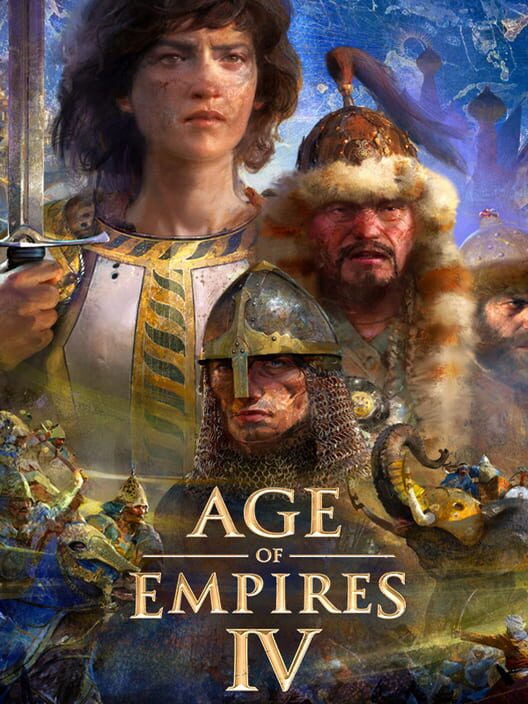 Jaquette de Age of Empires IV