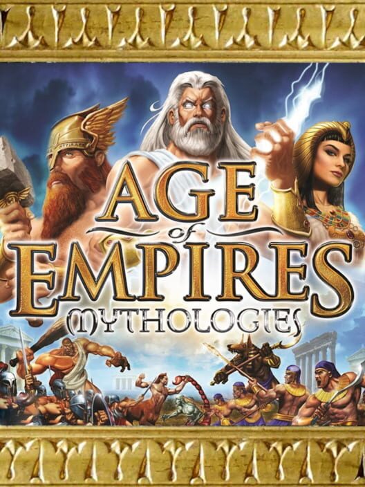 Jaquette de Age of Empires: Mythologies
