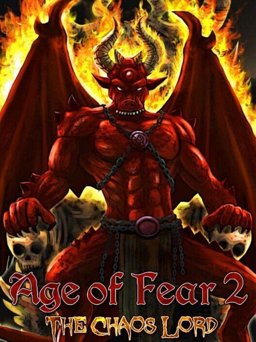 Jaquette de Age of Fear 2: The Chaos Lord