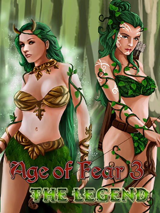 Jaquette de Age of Fear 3: The Legend