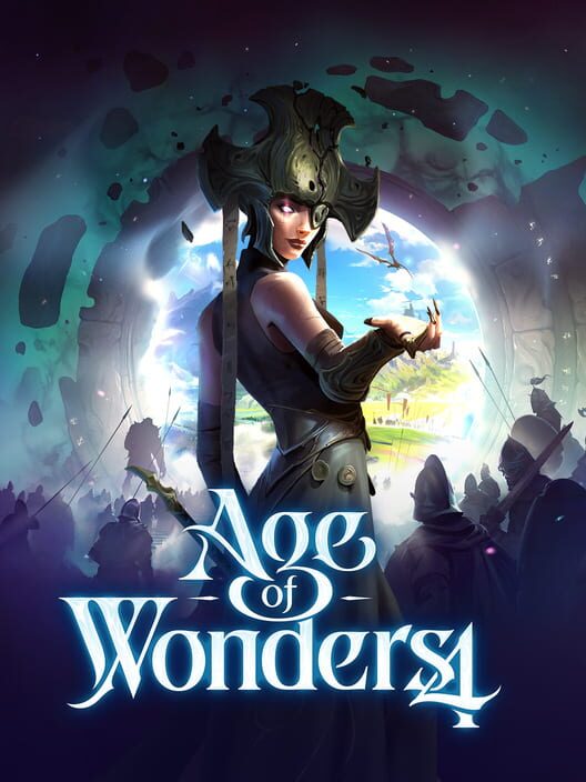 Jaquette de Age of Wonders 4