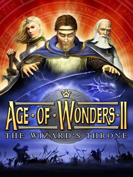 Jaquette de Age of Wonders II: The Wizard's Throne