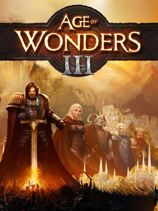 Jaquette de Age of Wonders III