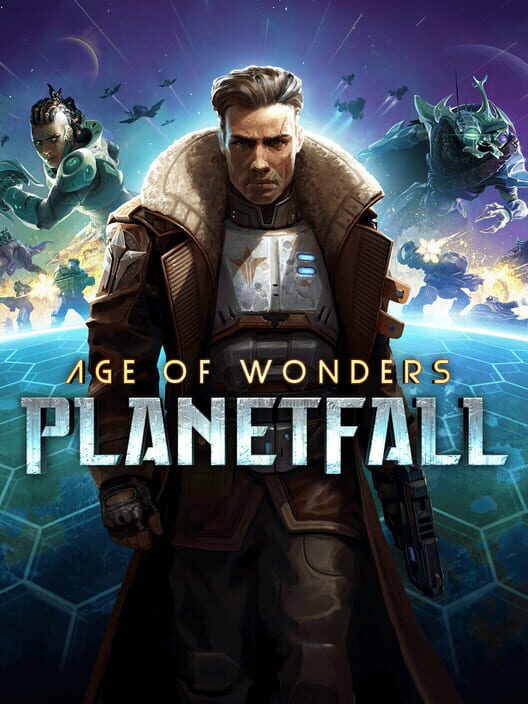 Jaquette de Age of Wonders: Planetfall