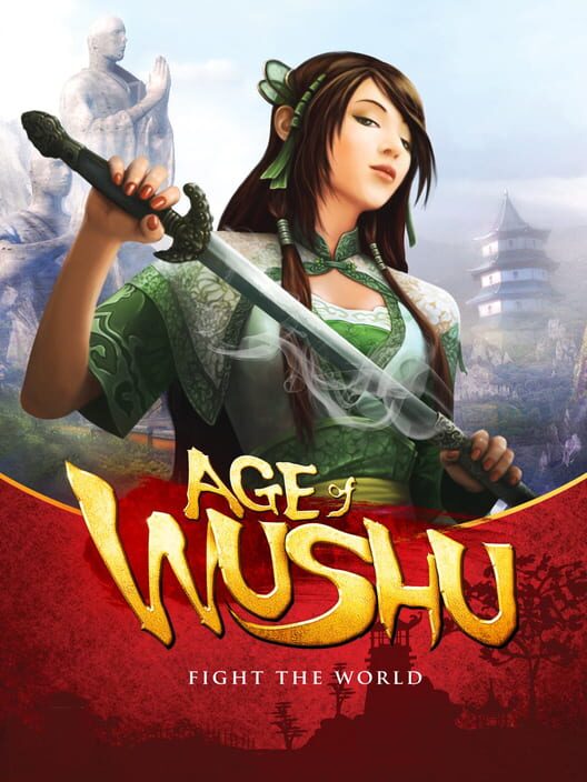 Jaquette de Age of Wushu