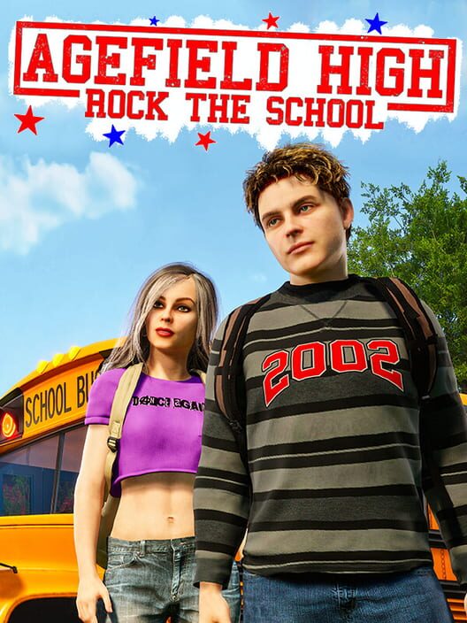 Carátula de Agefield High: Rock the School
