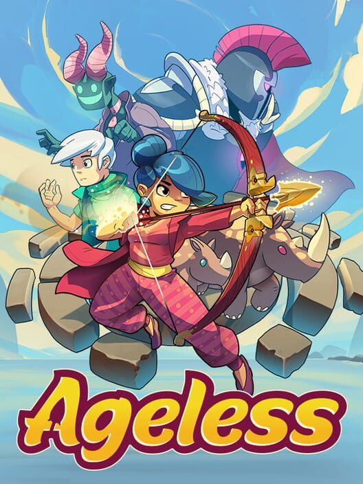 Ageless cover art