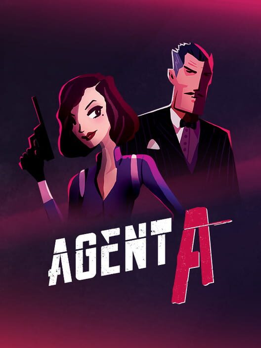Jaquette de Agent A: A Puzzle In Disguise
