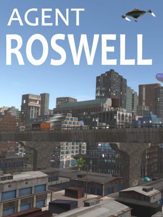 Jaquette de Agent Roswell