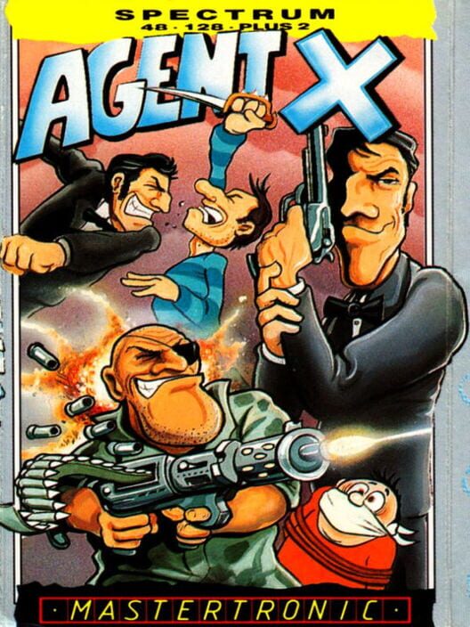 Carátula de Agent X