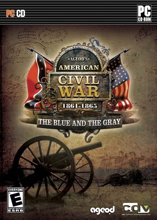 Jaquette de Ageod's American Civil War: The Blue and the Gray