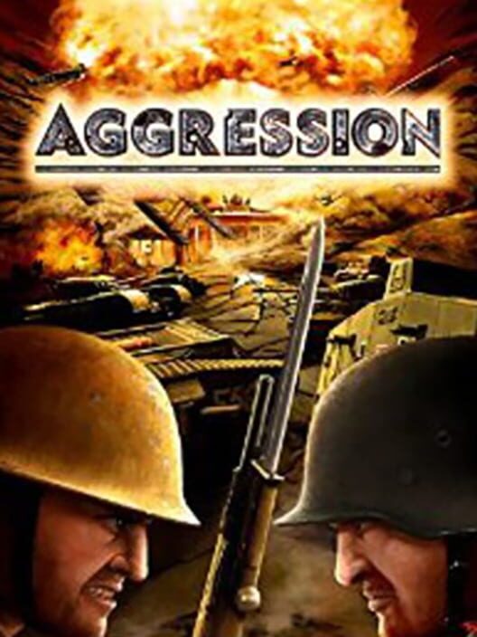 Jaquette de Aggression: Europe Under Fire