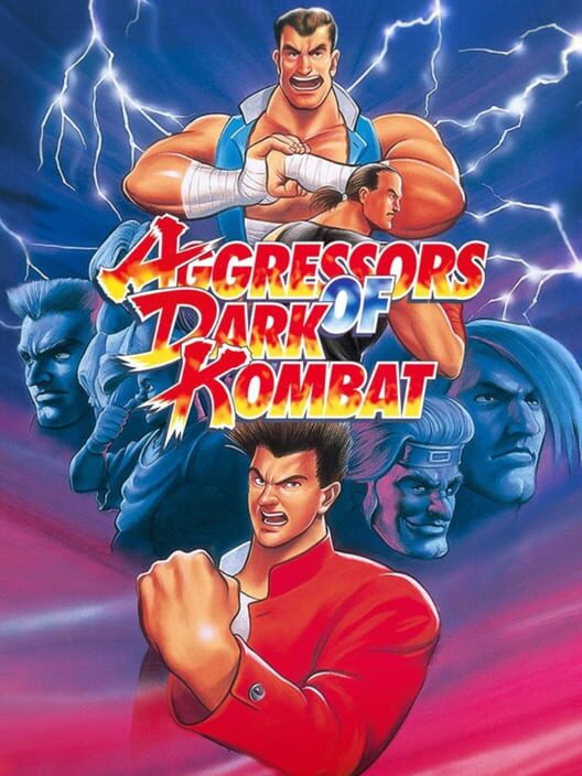 Jaquette de Aggressors of Dark Kombat