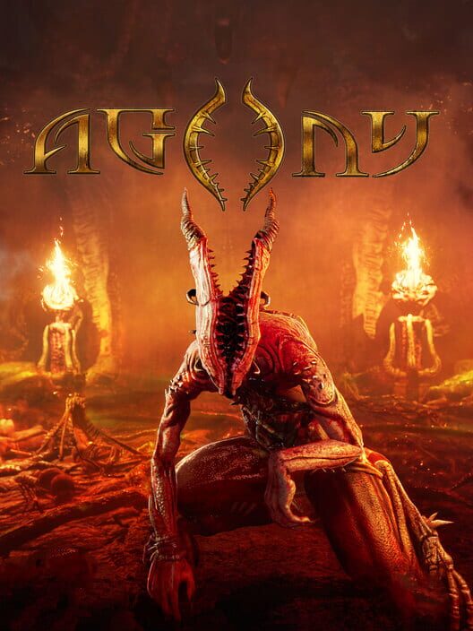 Carátula de Agony