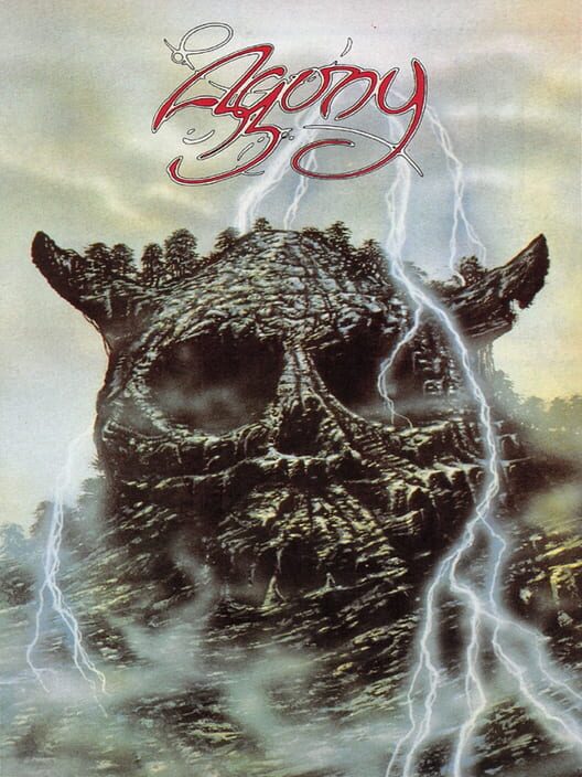Carátula de Agony