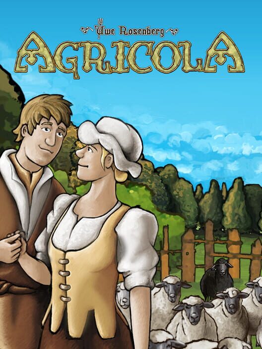 Carátula de Agricola: All Creatures Big and Small