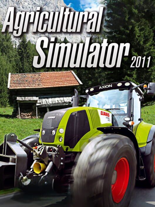 Carátula de Agricultural Simulator 2011: Extended Edition