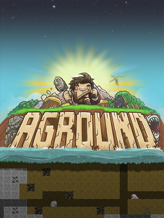 Jaquette de Aground