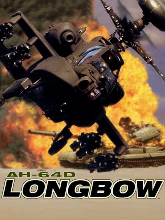 Jaquette de AH-64D Longbow