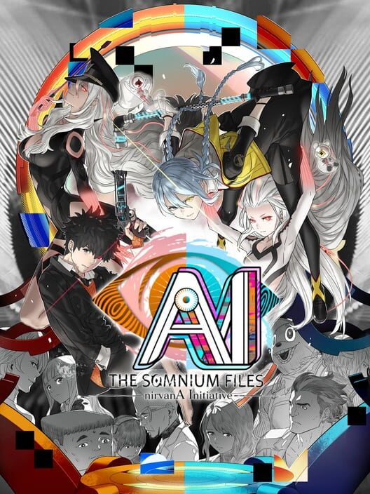 Jaquette de AI: The Somnium Files - Nirvana Initiative