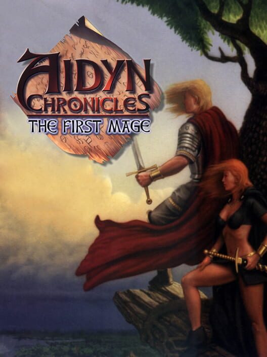 Jaquette de Aidyn Chronicles: The First Mage