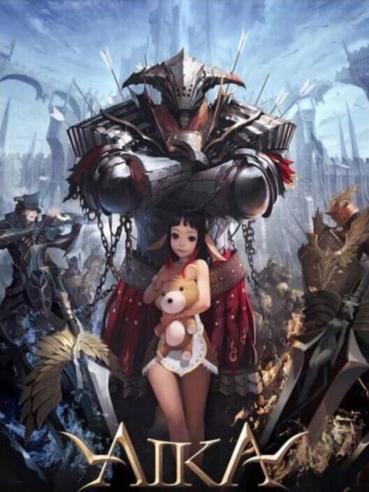 Jaquette de Aika Online