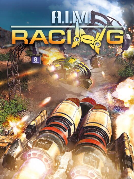 Jaquette de A.I.M. Racing